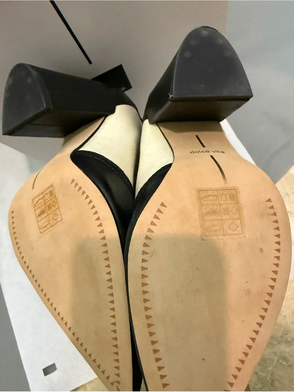 Dolce Vita Leather Booties